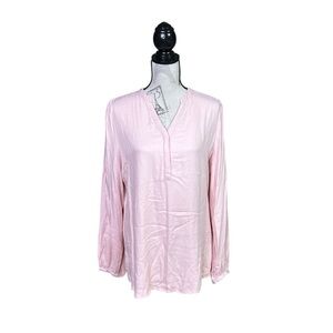 Camber & Grace L Pink Viscose Blouse
